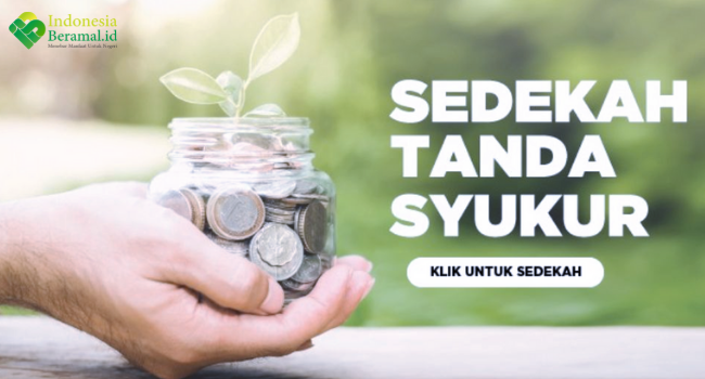 Gambar banner 700 kali lipat balasan kebaikan dari Sedekah Harian Gambar banner 700 kali lipat balasan kebaikan dari Sedekah Harian