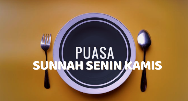 Gambar banner Sempurnakan Puasa Sunnah Senin-Kamis mu dengan Sedekah