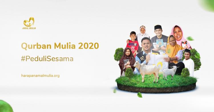 Gambar banner Sedekah Qurban Mulia, Bukti PeduliSesama Gambar banner Sedekah Qurban Mulia, Bukti PeduliSesama