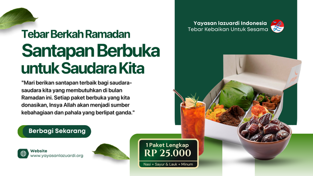 Gambar banner Santapan Berbuka untuk Saudara Kita Gambar banner Santapan Berbuka untuk Saudara Kita