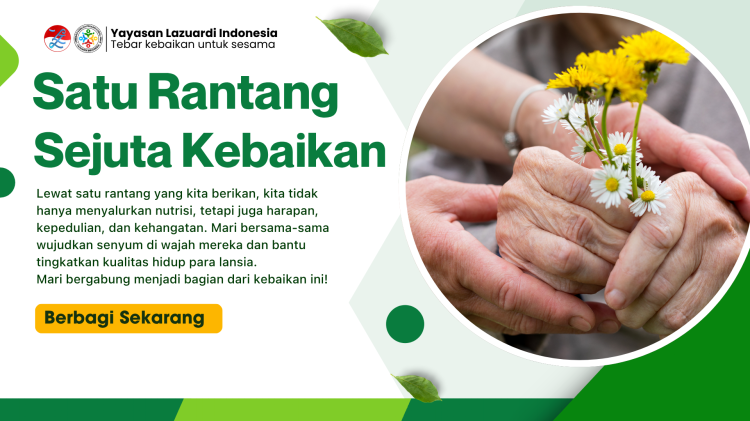 Gambar banner Satu Rantang, Sejuta Kebaikan