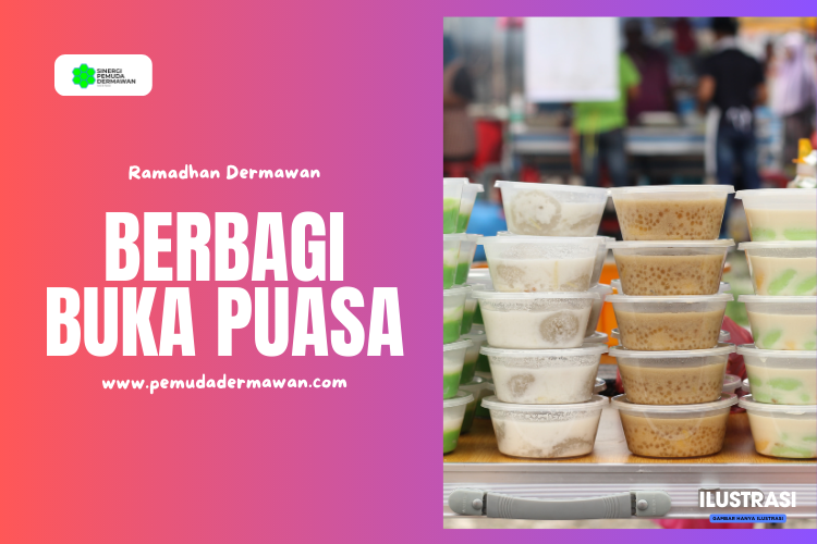 Banner program Berbagi Buka Puasa