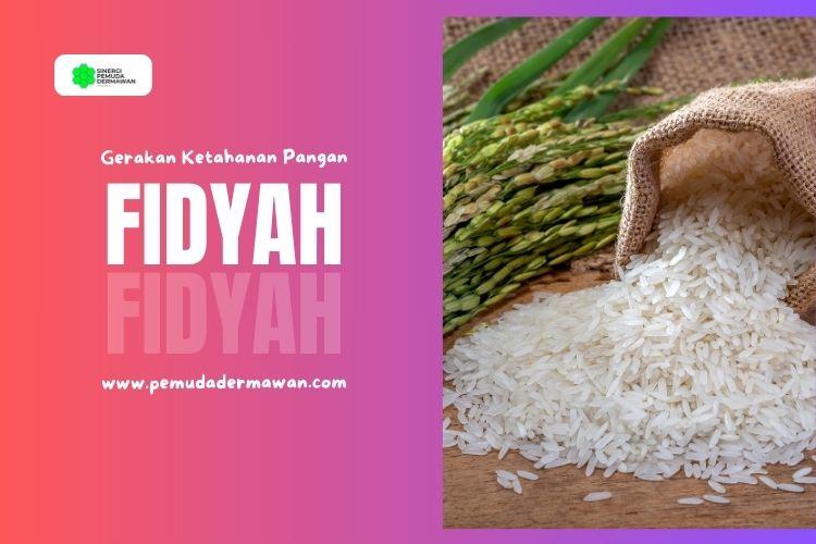 Banner program TEBUS KEWAJIBAN PUASA DENGAN FIDYAH