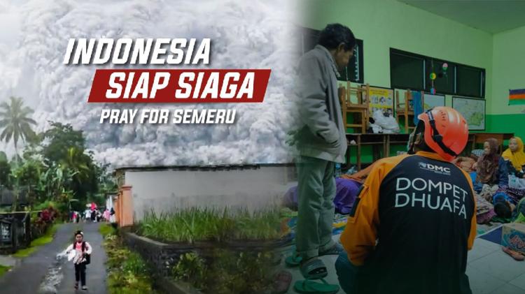 Gambar banner Bantu Segera Korban Erupsi Semeru