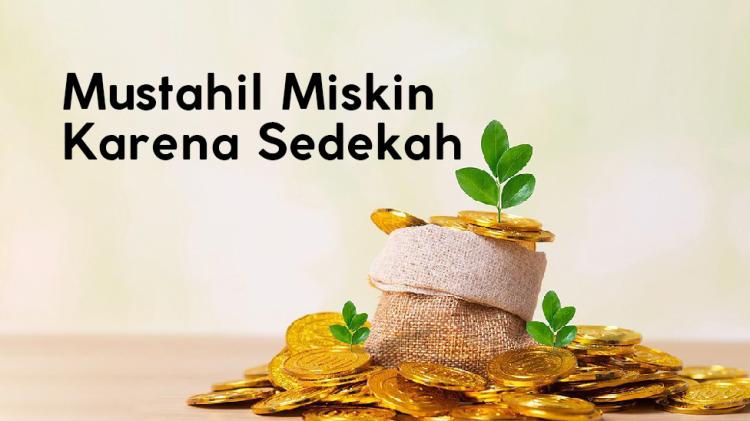 Banner program Raih Berkahnya Sedekah