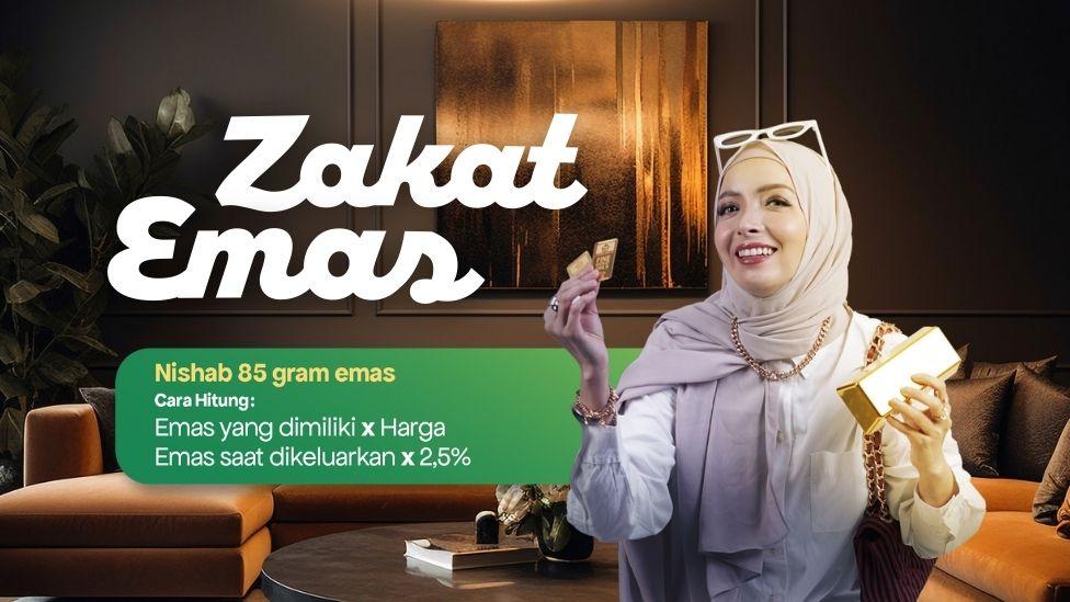 Banner program Tunaikan Zakat Emas