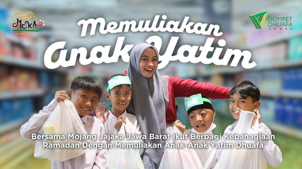Gambar banner Muliakan Anak Yatim Dhuafa Bersama Mojang Jajaka Jawa Barat