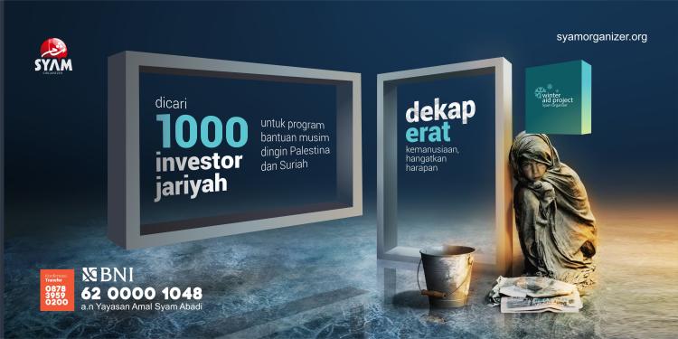 Gambar banner Yuk Selamatkan Saudara di Musim Dingin Gambar banner Yuk Selamatkan Saudara di Musim Dingin