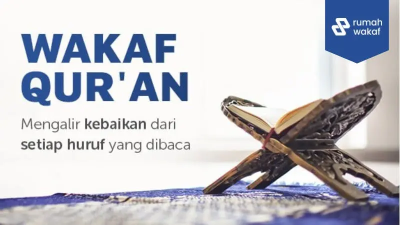 Gambar banner WAKAF 1 JUTA AL-QURAN 