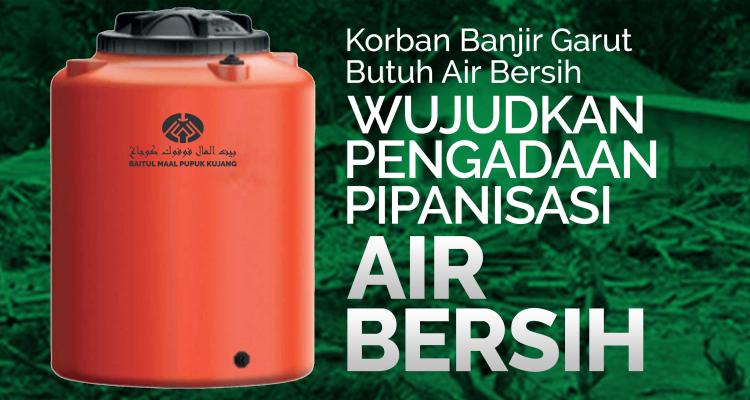 Gambar banner Peduli Banjir Bandang Kabupaten Garut