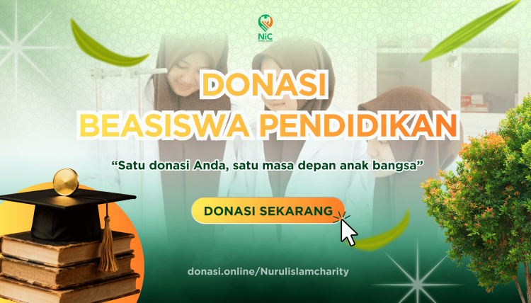 Gambar banner BEASISWA PENDIDIKAN YATIM DAN DHUAFA