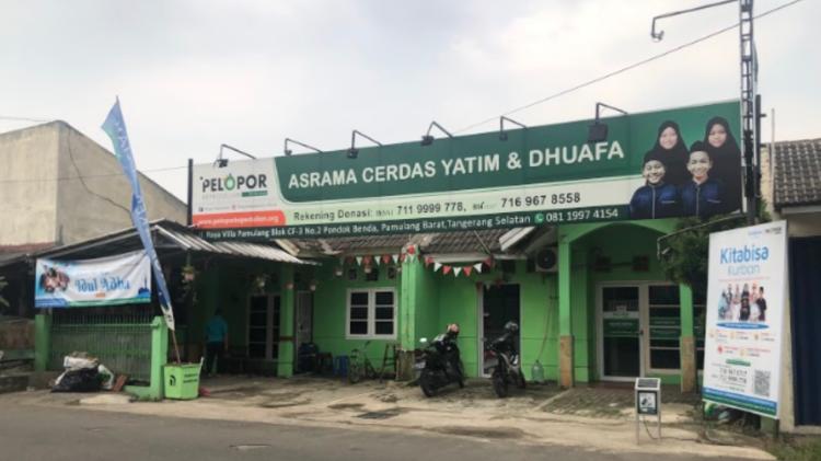 Gambar banner Infak Pembebasan Rumah Yatim Pelopor Kepedulian 