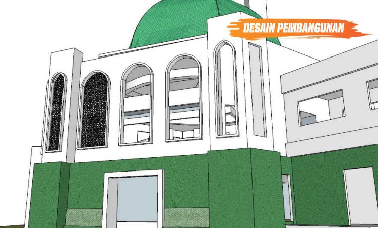 Gambar banner Wakaf Pembangunan Masjid Al Azhar Galuh Mas Karawang