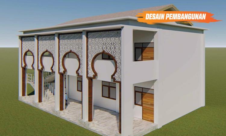 Gambar banner Pembangunan Pesantren Al Mursyid