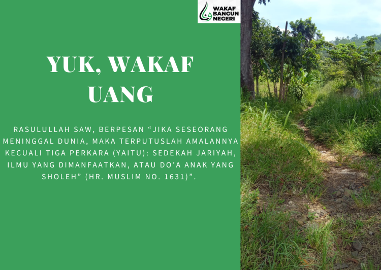 Gambar banner Bersama Wakaf, Kita Bisa Bangun Perguruan Tinggi Unggul dan SDM Kompeten