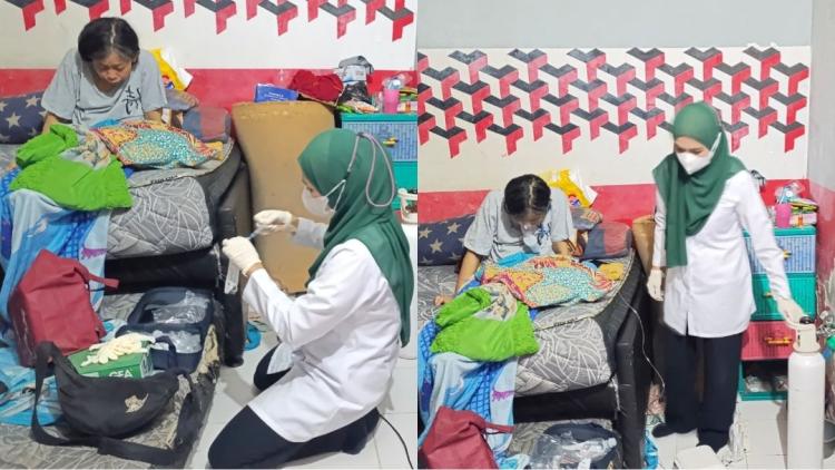 Gambar banner Satu donasi, sejuta harapan untuk Ibu Dwi