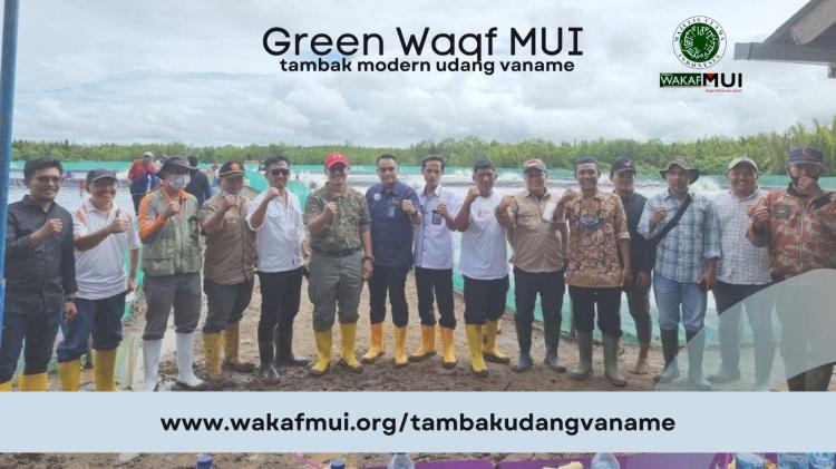 Gambar banner GREEN WAKAF MUI TAMBAK MODERN UDANG VANAME