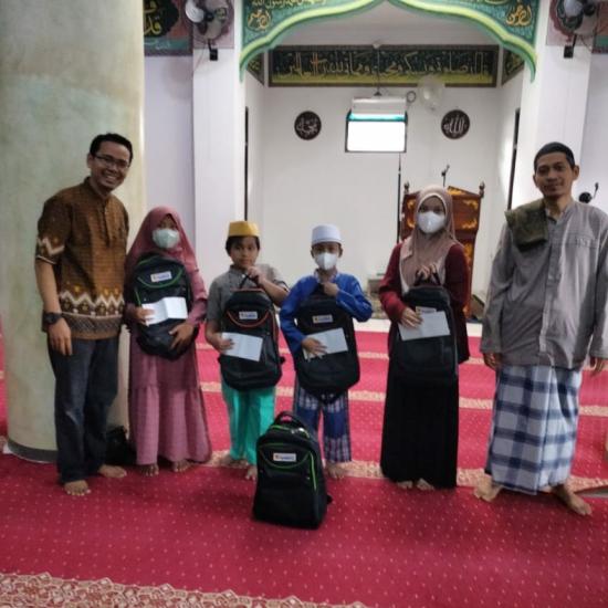 Gambar banner Sepatu Sekolah Yatim Dhuafa