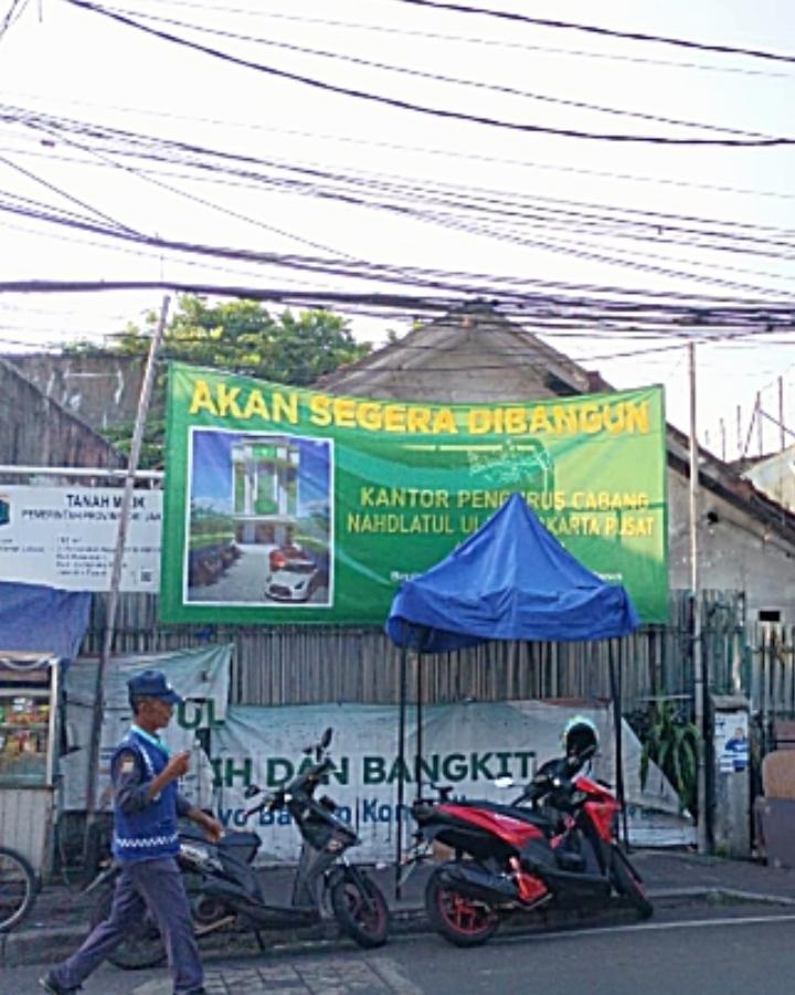 Gambar banner Wujudkan Pembangunan Gedung PCNU Jakarta pusat