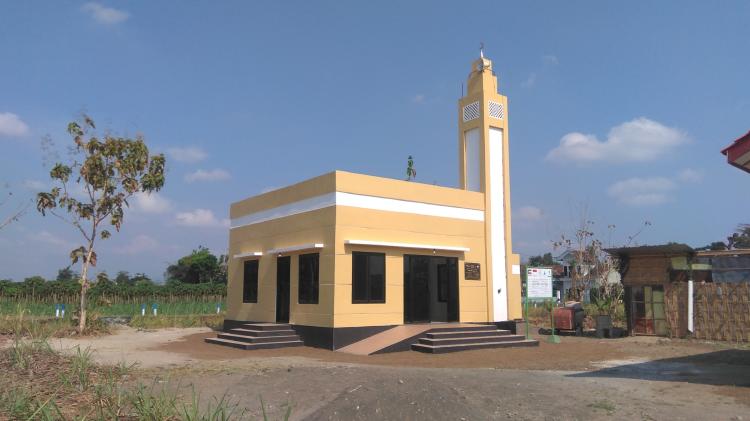 Gambar banner AMAL JARIYAH PEMBANGUNAN MASJID UKURAN 50 M2