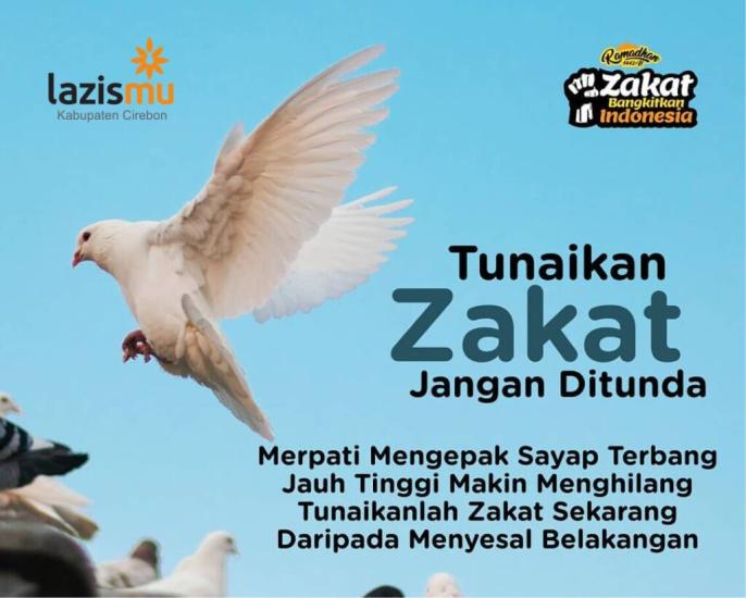 Gambar banner Tunaikan Zakat Maal Raih Keberkahan