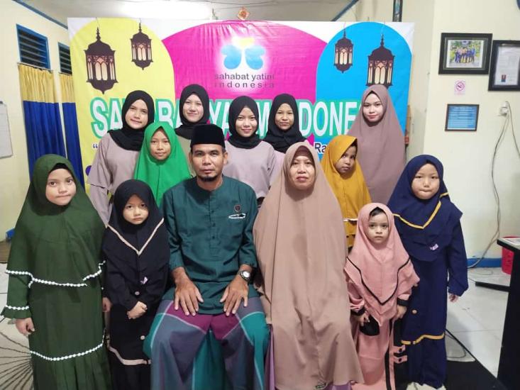 Gambar banner Dicari Calon Orang Tua Asuh Anak Yatim Dan Dhuafa