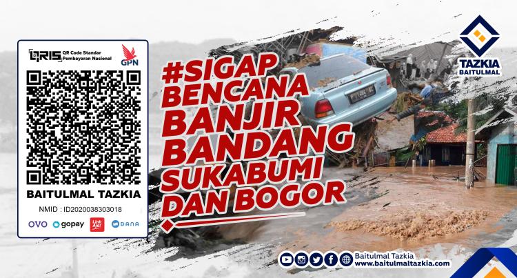 Gambar banner SIGAPBENCANA Banjir Bandang Sukabumi dan Bogor