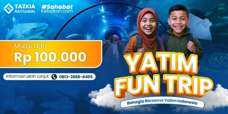 Banner program Petualangan Bersama Yatim