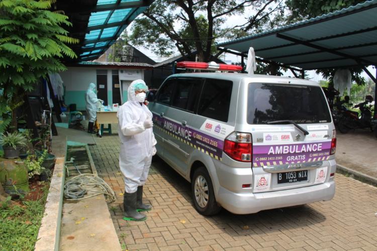 Gambar banner Patungan Ambulance Gratis untuk Yatim dan Duhafa