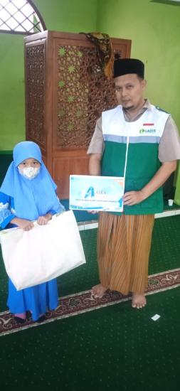 Gambar banner Kado Santunan Anak Yatim dan Dhuafa