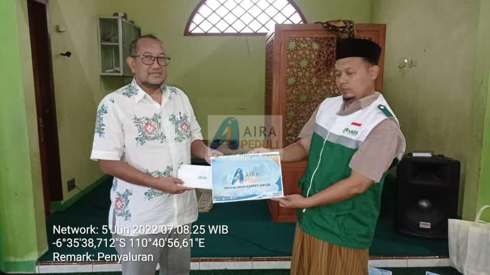 Gambar banner Program Peduli Masjid