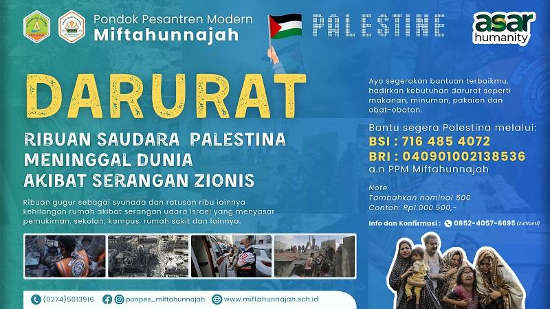 Gambar banner Peduli Palestina