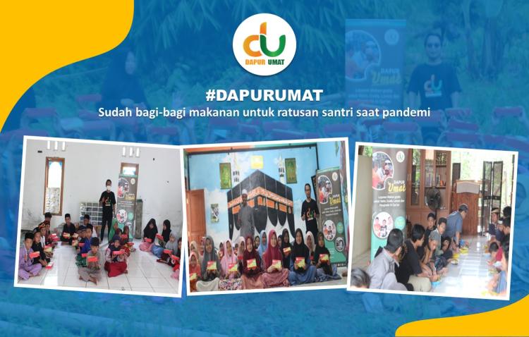 Gambar banner DAPURUMAT MAKAN GRATIS TUK YATIM  DUAFA