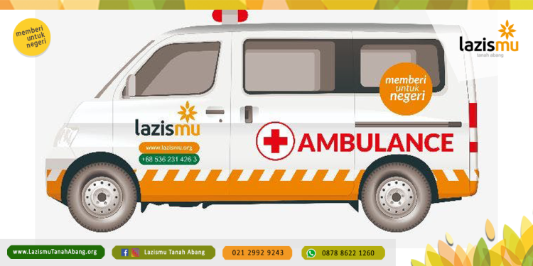 Gambar banner Patungan Mobil Ambulance