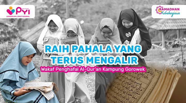 Gambar banner Wakaf Quran Untuk Yatim Penghafal Quran Gambar banner Wakaf Quran Untuk Yatim Penghafal Quran