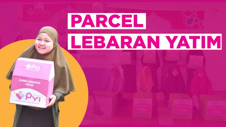 Gambar banner Parcel Lebaran Untuk Kebahagiaan Yatim Dhuafa