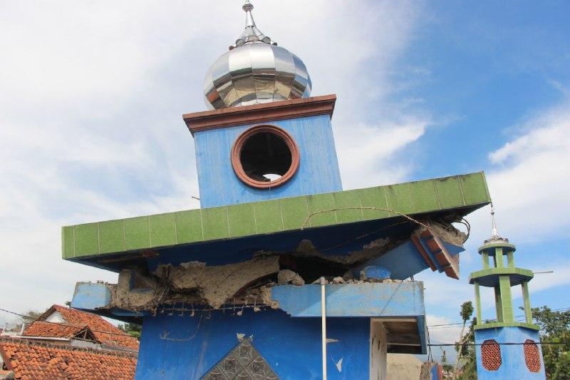 Gambar banner Recovery Masjid dan Pesantren Pasca Gempa di Cianjur