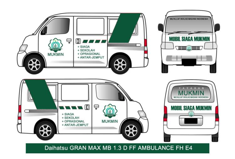 Gambar banner Wakaf Mobil Operasional dan Mobil Siaga untuk Muallaf