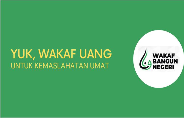 Gambar banner Bersama Wakaf, Kita Bisa Bangun Perguruan Tinggi Unggul dan SDM Kompeten