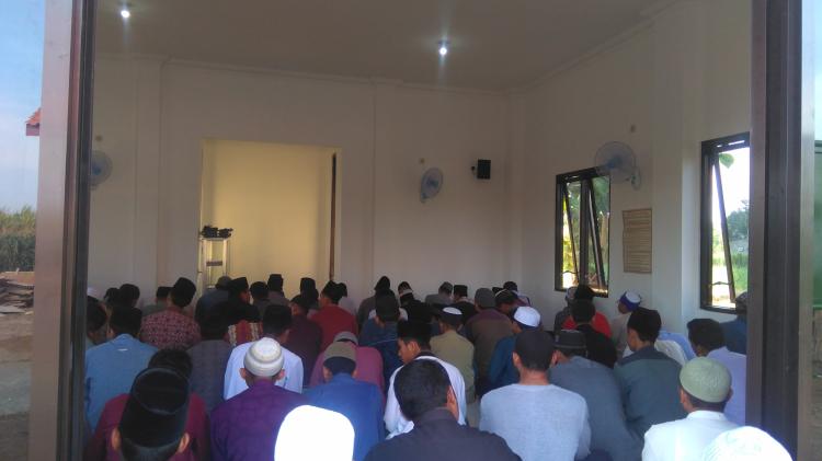 Gambar banner AMAL JARIYAH PEMBANGUNAN MASJID UKURAN 50 M2