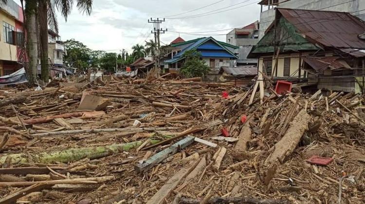 Gambar banner SIGAPBENCANA Banjir Bandang Masamba