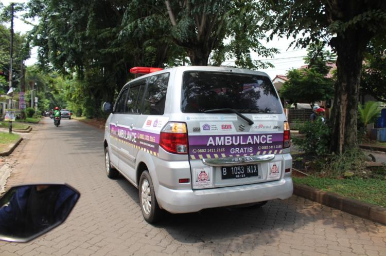 Gambar banner Patungan Ambulance Gratis untuk Yatim dan Duhafa