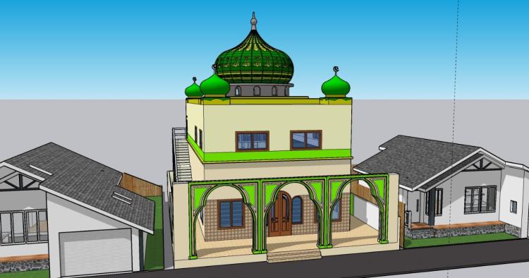 Gambar banner Bantu Wujudkan Renovasi dan Pembangunan Masjid Baiturrohman