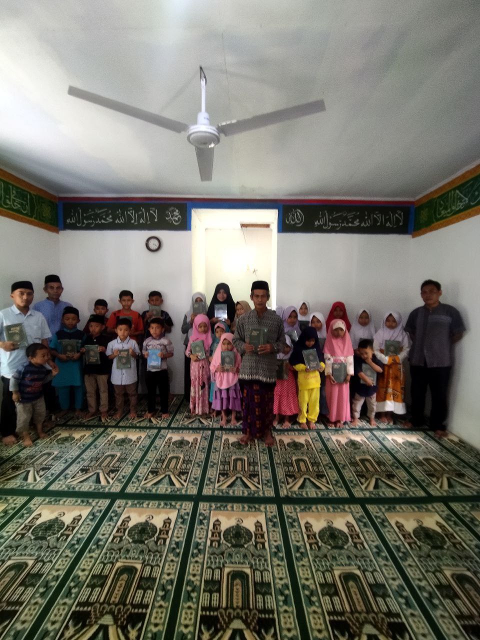 Gambar banner Bersama Raih Pahala Jariyah Disetiap Huruf yang Dibaca