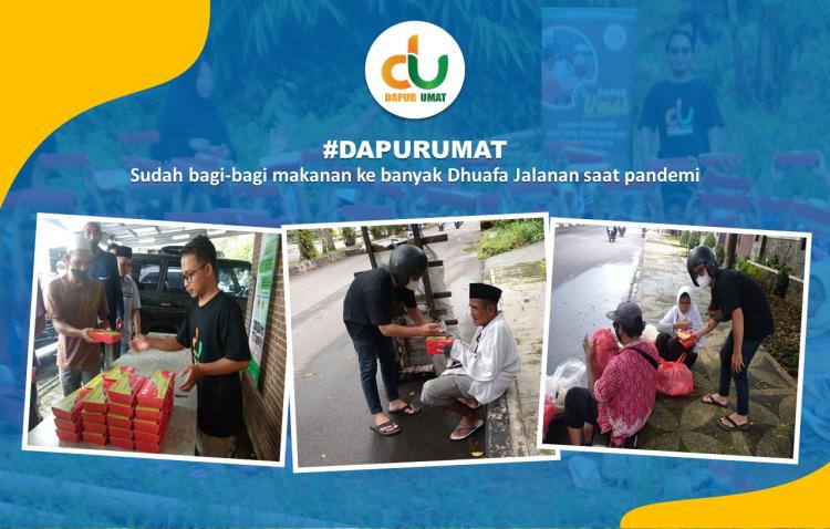 Gambar banner DAPURUMAT MAKAN GRATIS TUK YATIM  DUAFA