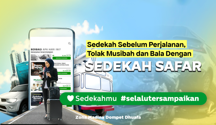 Gambar banner TOLAK MUSIBAH DALAM PERJALANAN DENGAN SEDEKAH SAFAR