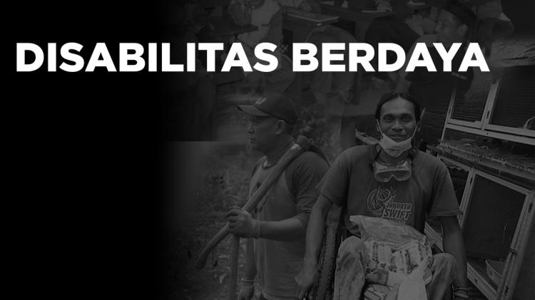 Banner program Berdaya Bersama Disabilitas
