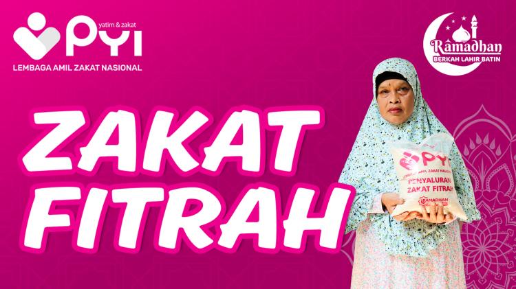 Gambar banner Zakat Fitrah