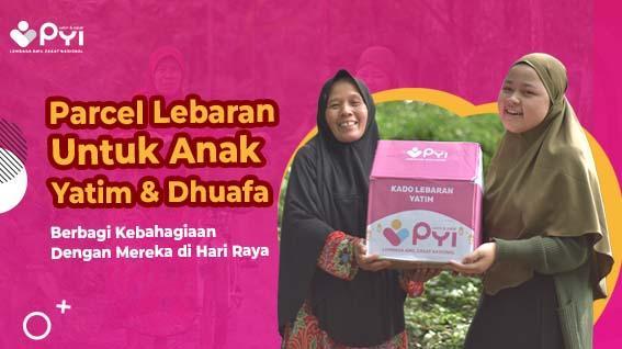 Banner program Kado Bahagia Untuk Yatim dan Dhuafa