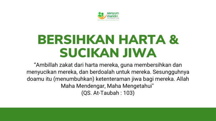 Gambar banner Yuk Berzakat, agar Hatamu Dapat Bermanfaat untuk Umat